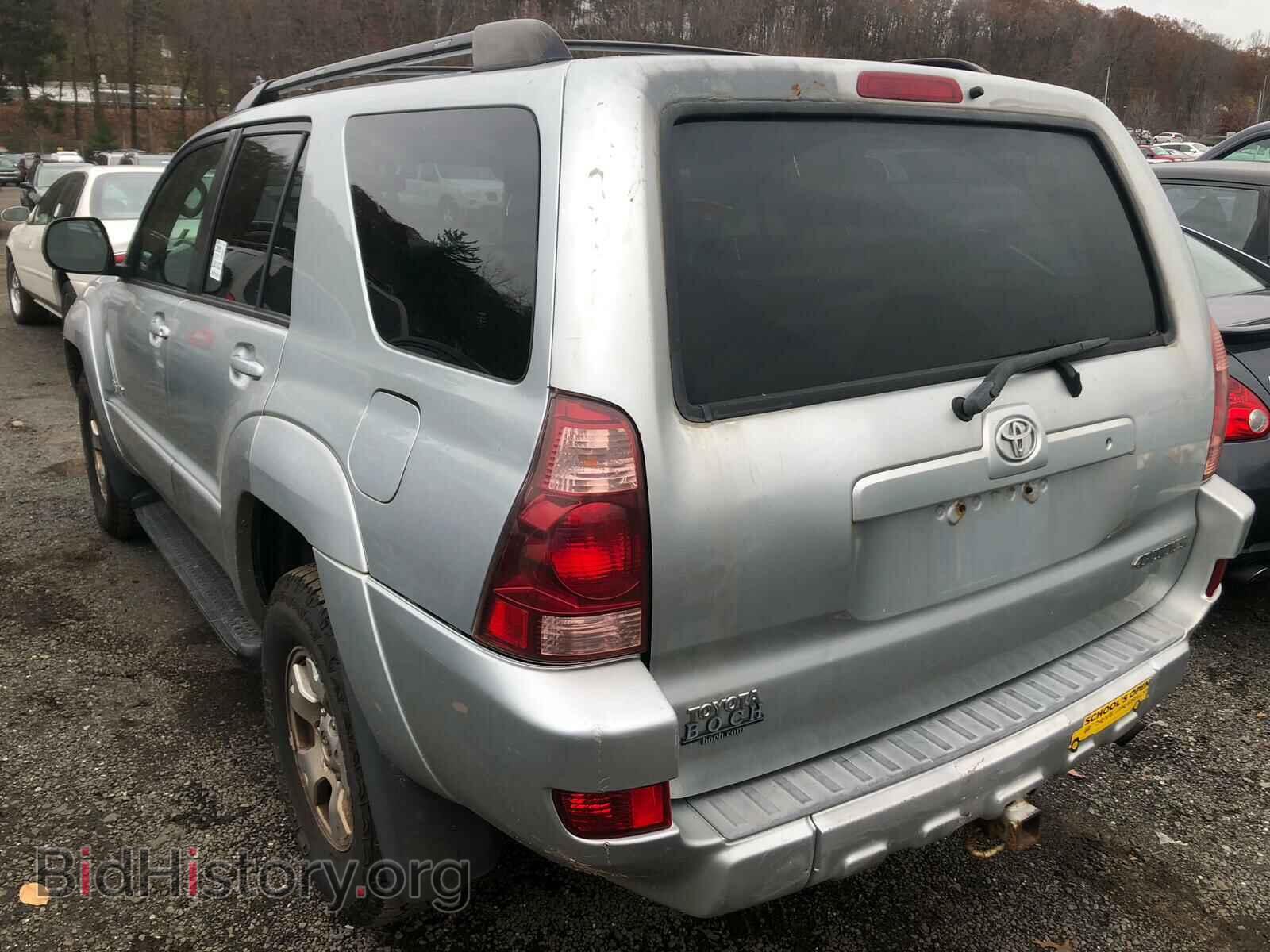2005 TOYOTA 4RUNNER SR - VIN: JTEBU14R850067461 - Фото 2