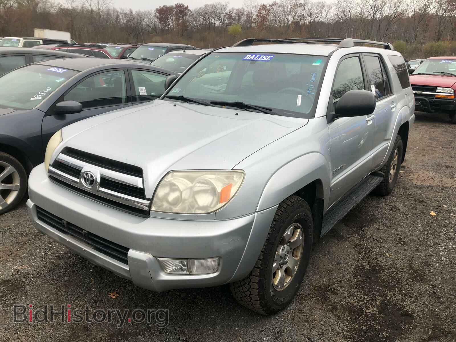 2005 TOYOTA 4RUNNER SR - VIN: JTEBU14R850067461 - Фото 3