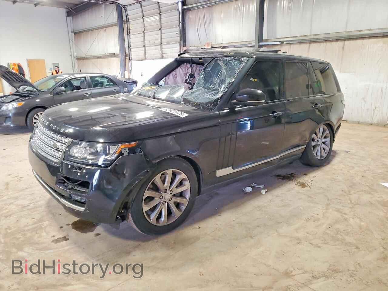 Photo SALGS2FV9HA351091 - LAND ROVER RANGEROVER 2017