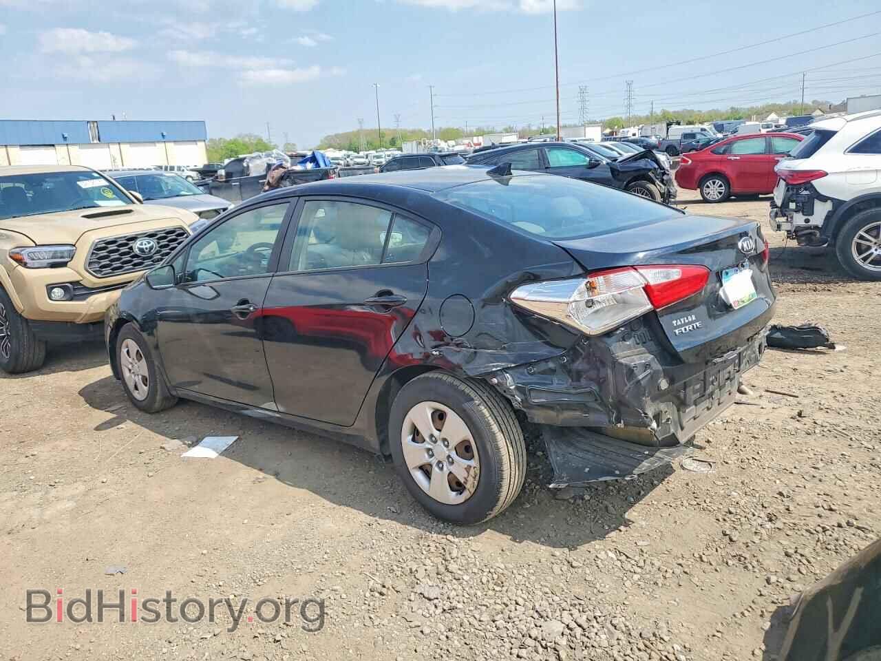 2016 KIA FORTE - VIN: KNAFK4A62G5619014 - Фото 2
