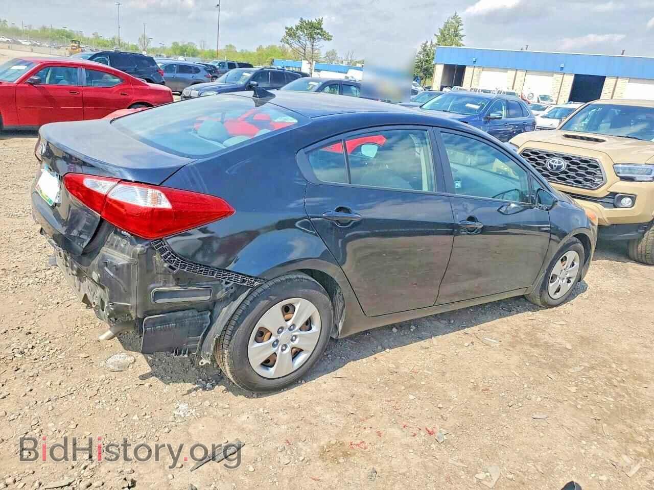 2016 KIA FORTE - VIN: KNAFK4A62G5619014 - Фото 3