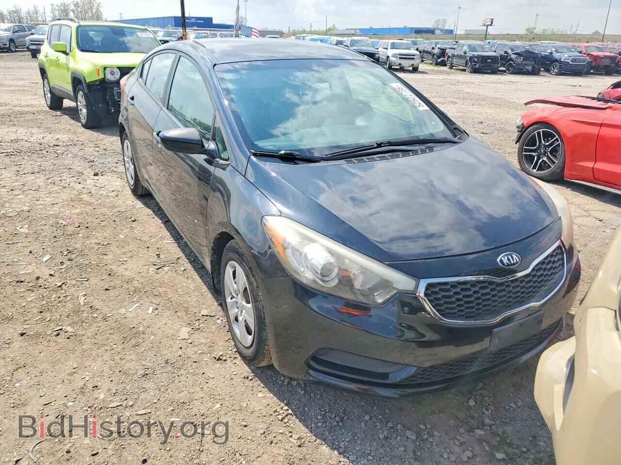 2016 KIA FORTE - VIN: KNAFK4A62G5619014 - Фото 5