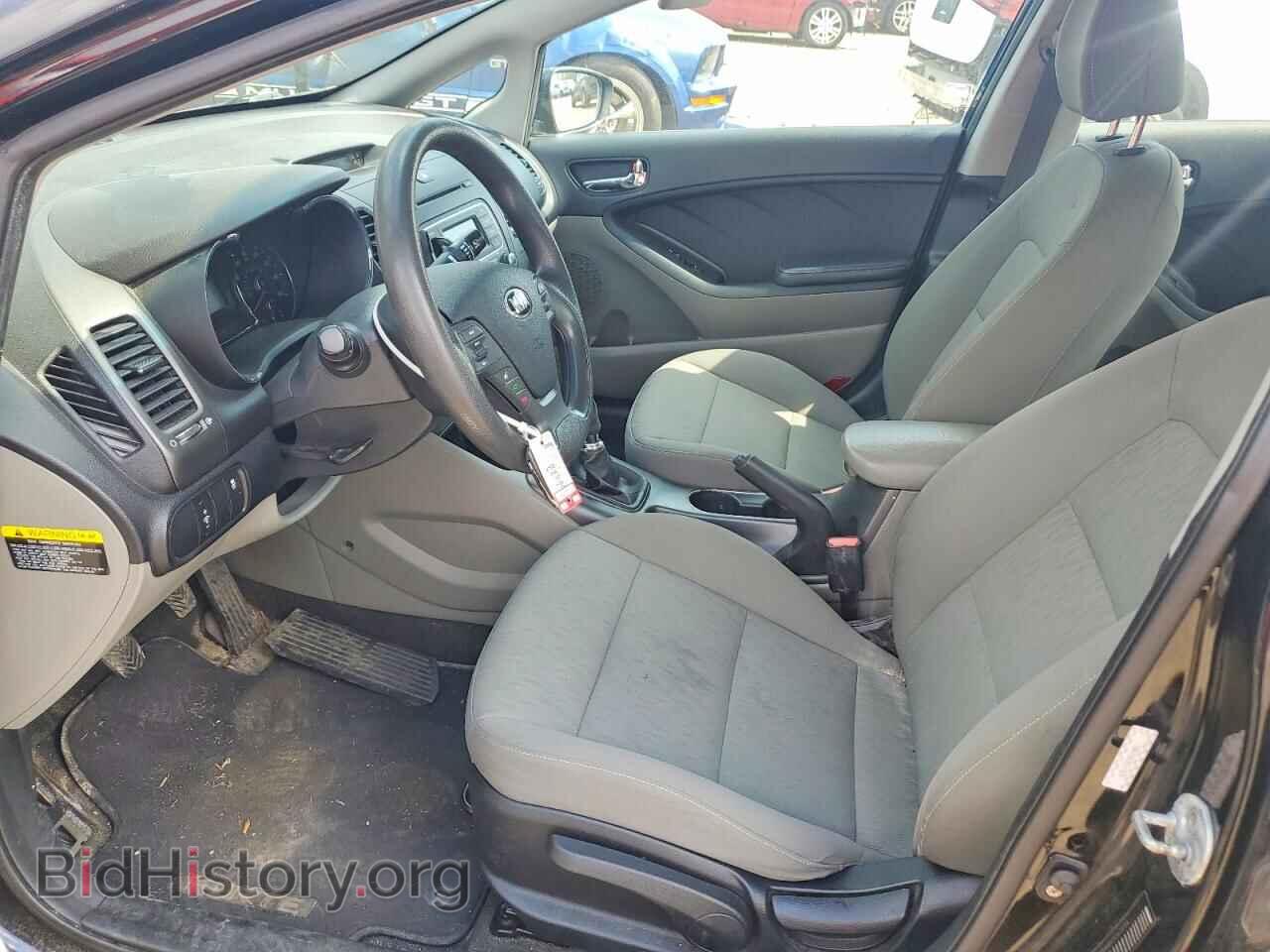 2016 KIA FORTE - VIN: KNAFK4A62G5619014 - Фото 7