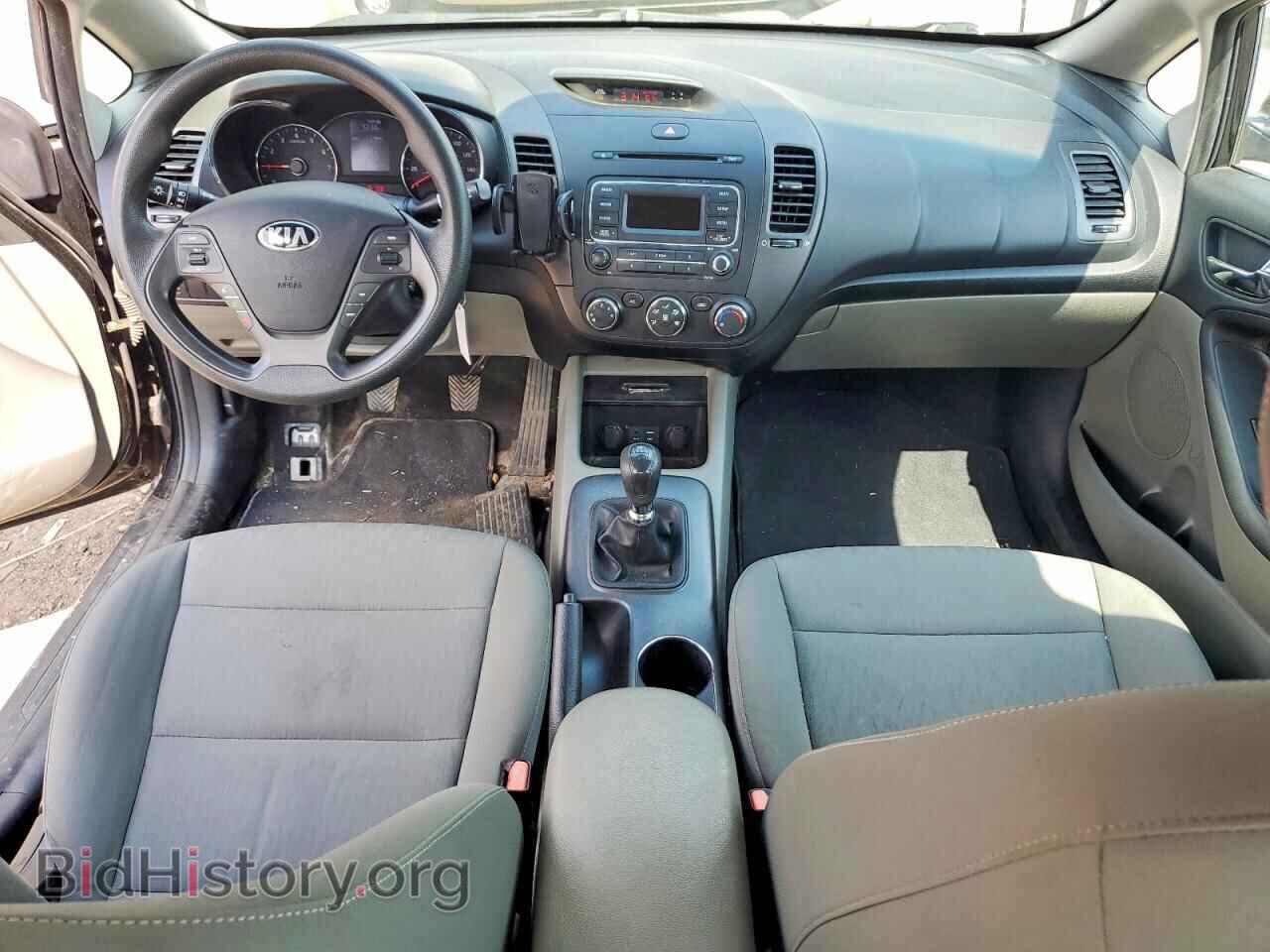 2016 KIA FORTE - VIN: KNAFK4A62G5619014 - Фото 8