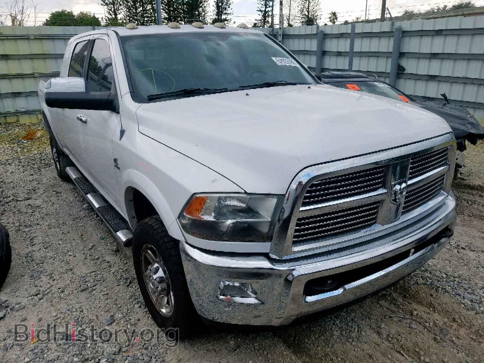 Photo 3C6UD5PL6CG265516 - DODGE RAM 2500 2012