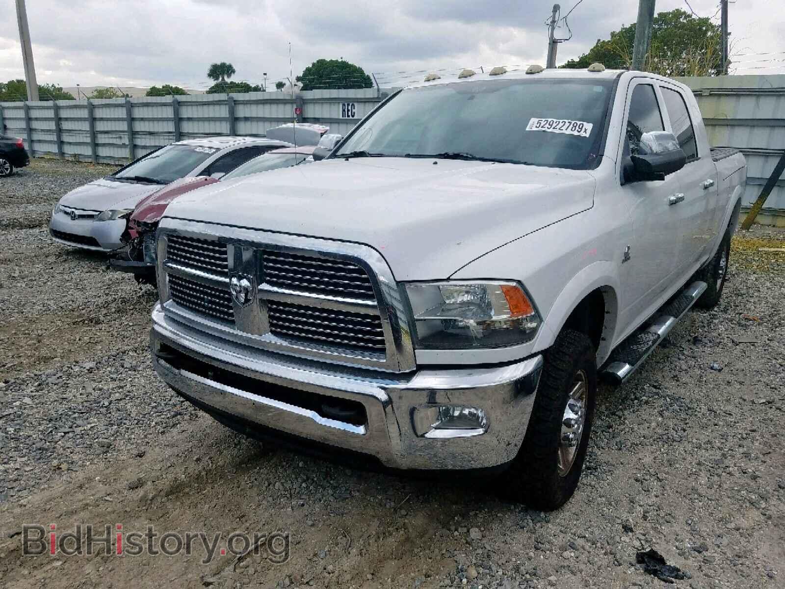 2012 DODGE RAM 2500 - VIN: 3C6UD5PL6CG265516 - Фото 2