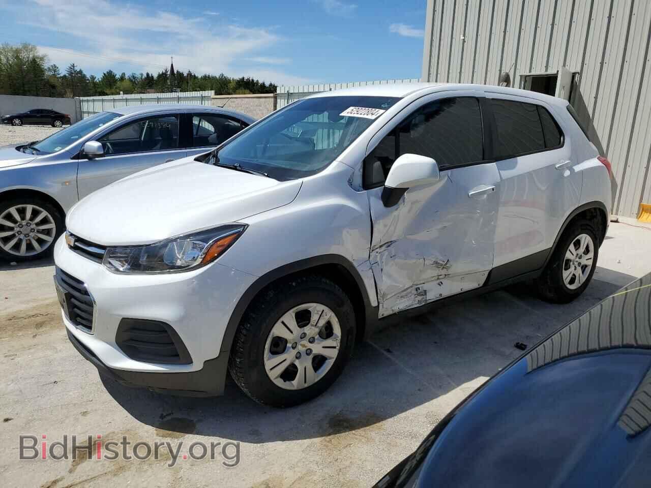 Photo 3GNCJKSB4HL200387 - CHEVROLET TRAX 2017