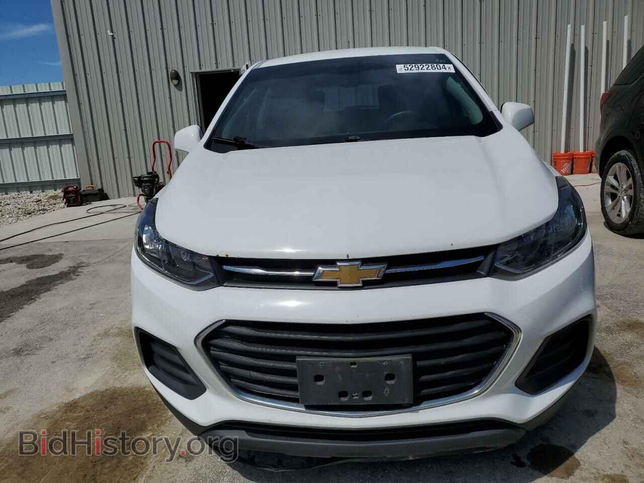 2017 CHEVROLET TRAX - VIN: 3GNCJKSB4HL200387 - Фото 5