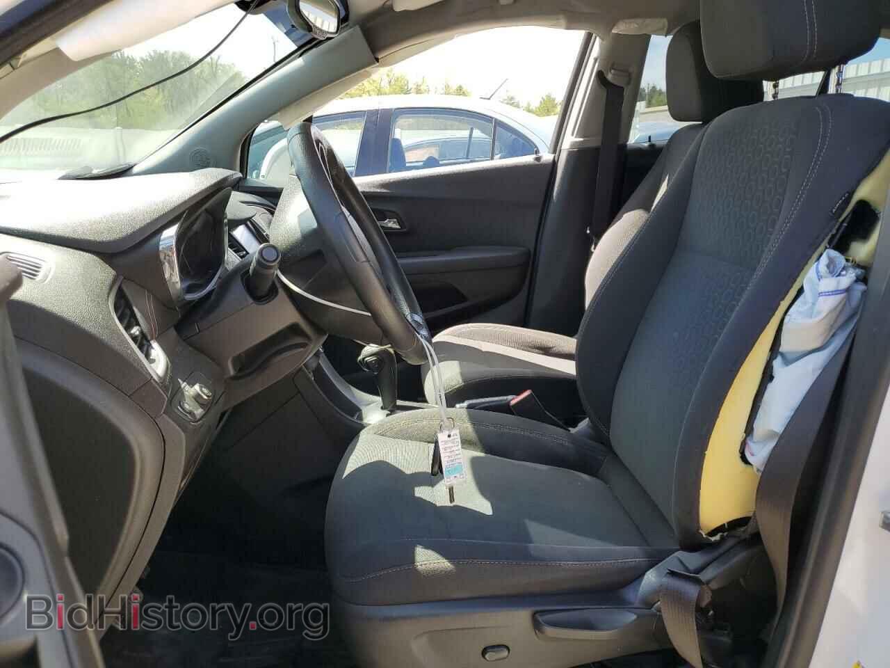 2017 CHEVROLET TRAX - VIN: 3GNCJKSB4HL200387 - Фото 7