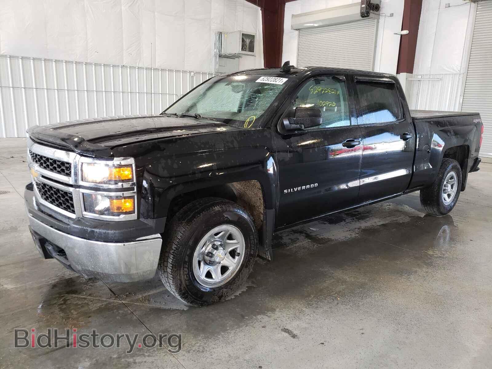2015 CHEVROLET SILVERADO - VIN: 3GCUKPEC0FG453580 - Фото 2