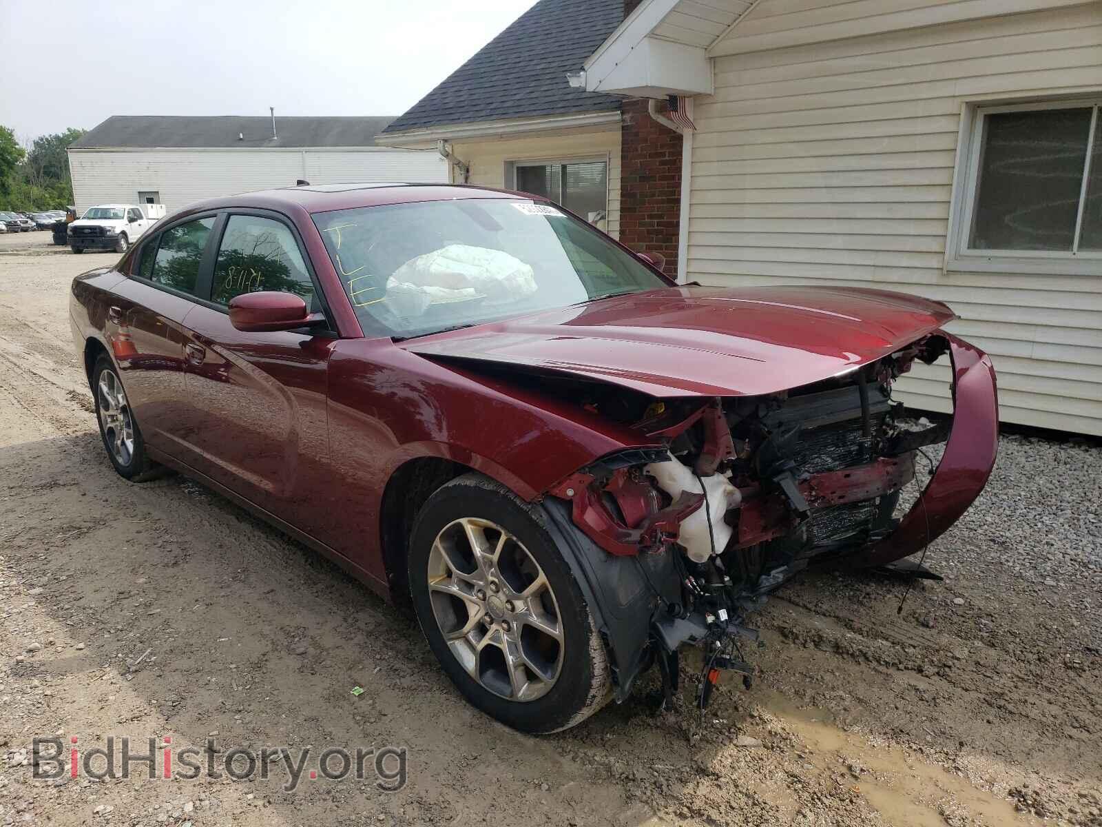 Photo 2C3CDXJG6HH644734 - DODGE CHARGER 2017