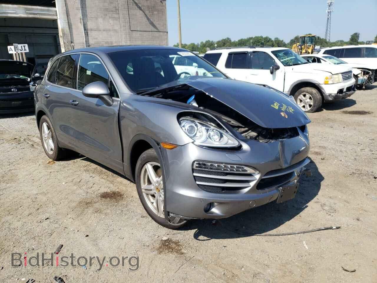 Фотография WP1AA2A24ELA96183 - PORSCHE CAYENNE 2014