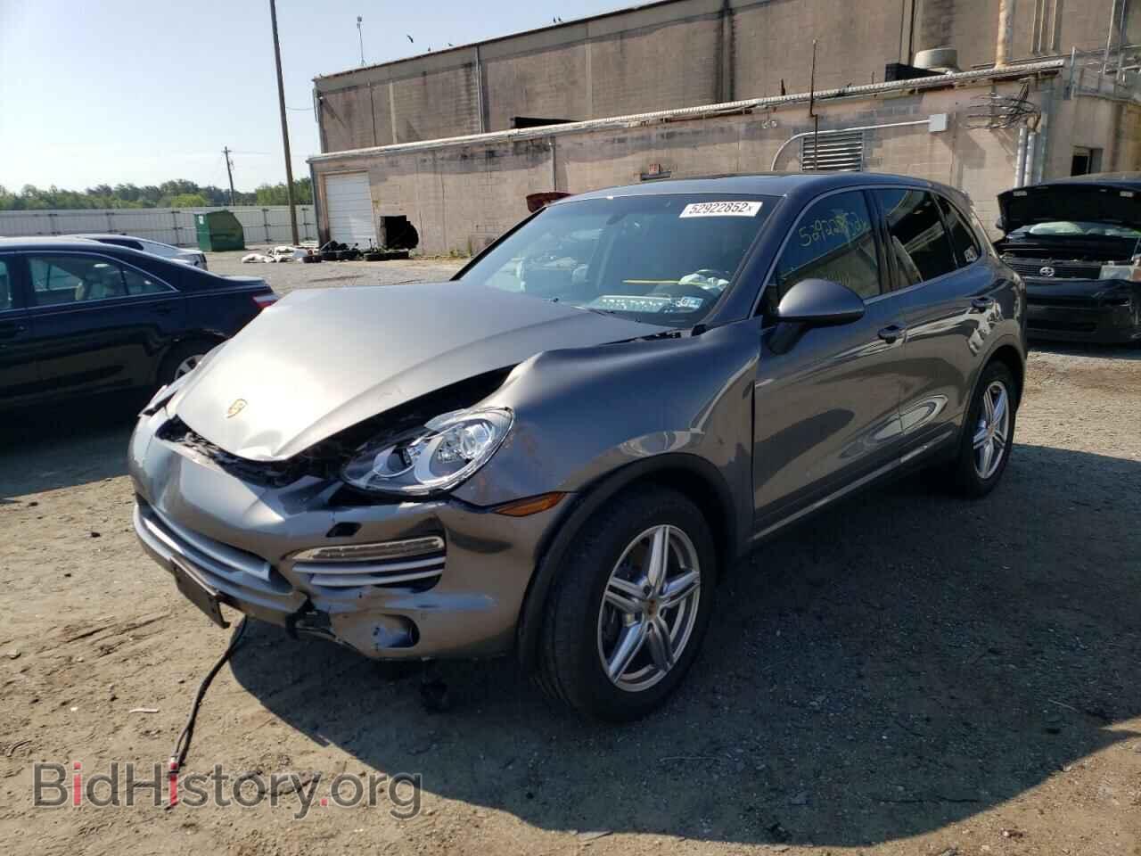 2014 PORSCHE CAYENNE - VIN: WP1AA2A24ELA96183 - Фото 2
