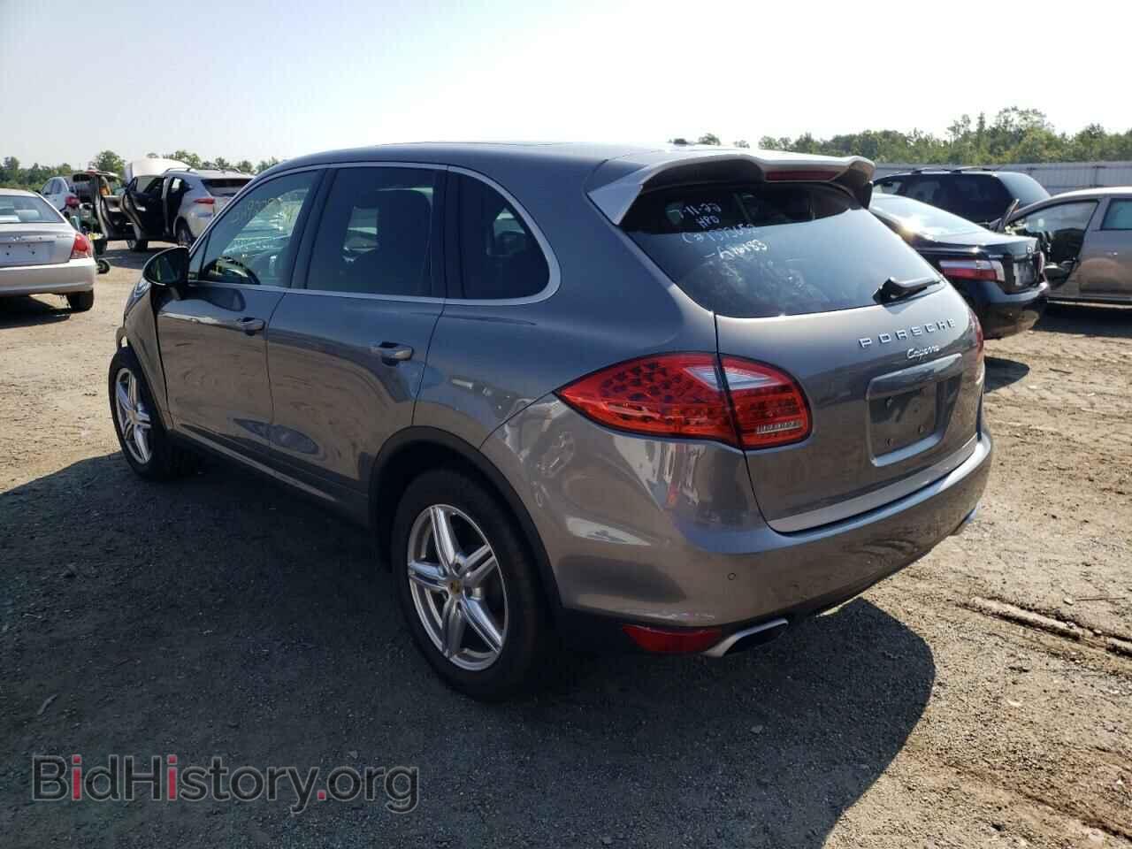 2014 PORSCHE CAYENNE - VIN: WP1AA2A24ELA96183 - Фото 3