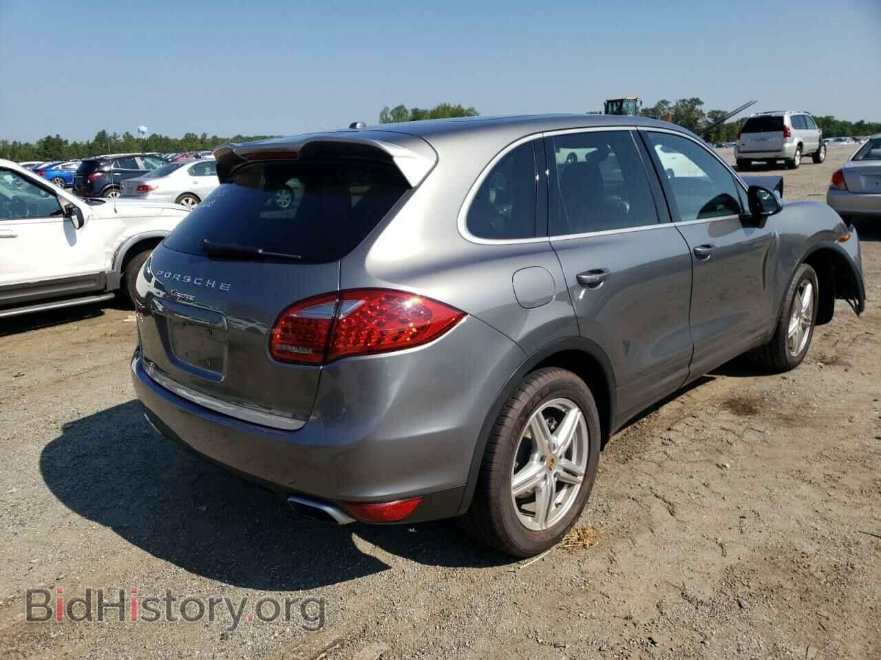 2014 PORSCHE CAYENNE - VIN: WP1AA2A24ELA96183 - Фото 4