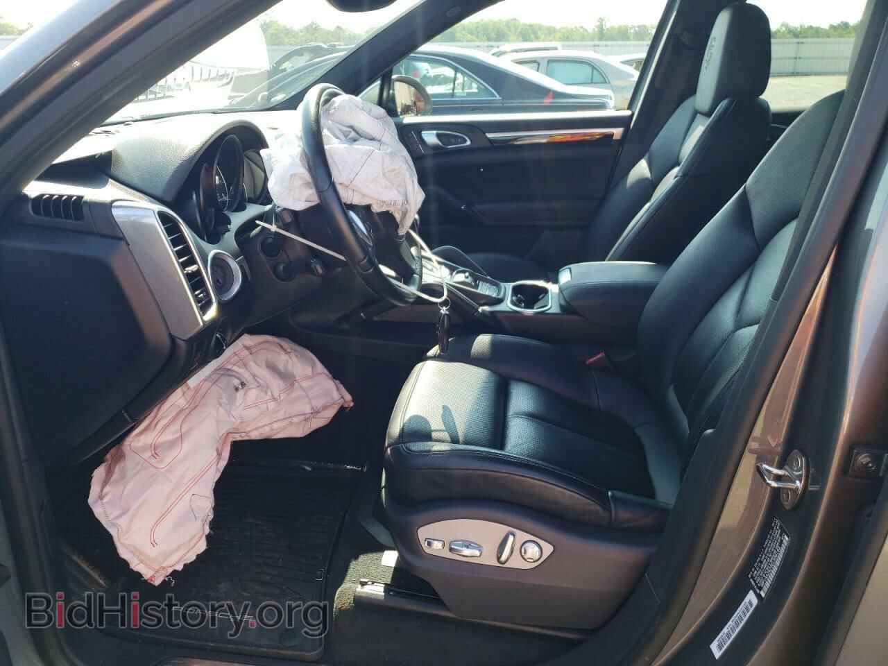 2014 PORSCHE CAYENNE - VIN: WP1AA2A24ELA96183 - Фото 5