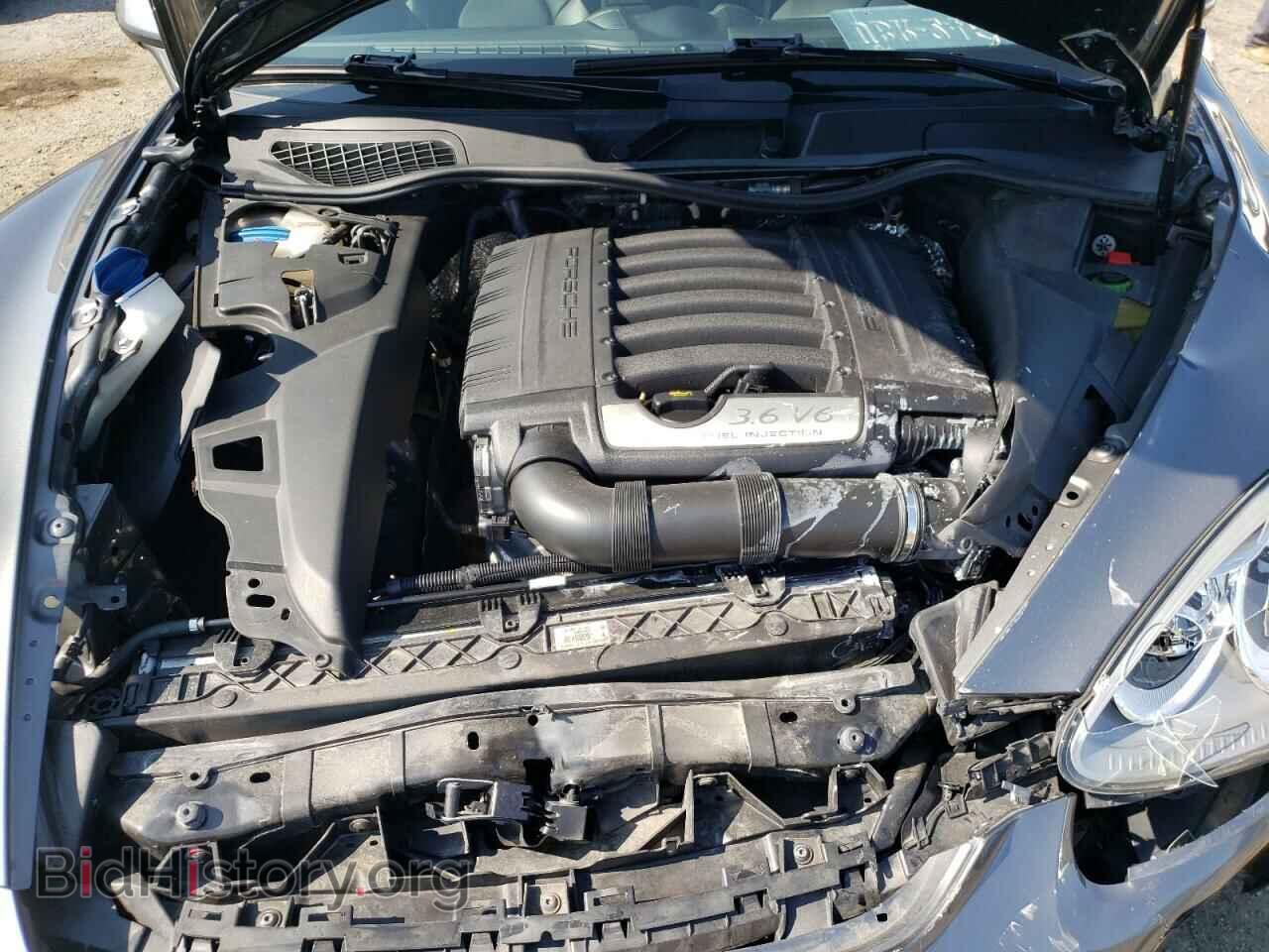 2014 PORSCHE CAYENNE - VIN: WP1AA2A24ELA96183 - Фото 7