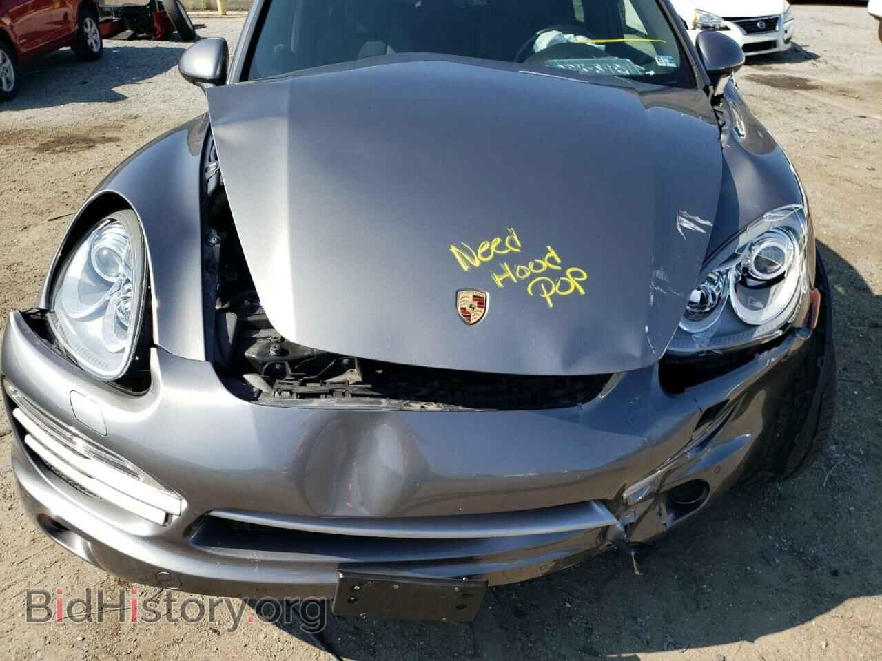 2014 PORSCHE CAYENNE - VIN: WP1AA2A24ELA96183 - Фото 9