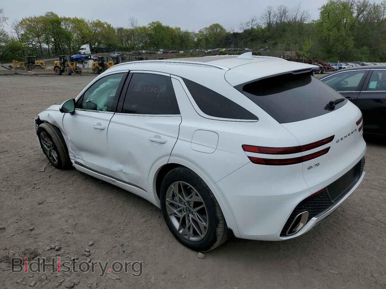 2024 GENESIS GV70 BASE - VIN: 5NMMADTB1RH003344 - Фото 2
