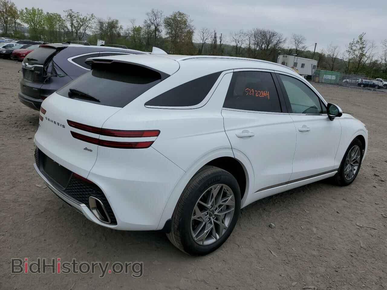 2024 GENESIS GV70 BASE - VIN: 5NMMADTB1RH003344 - Фото 3
