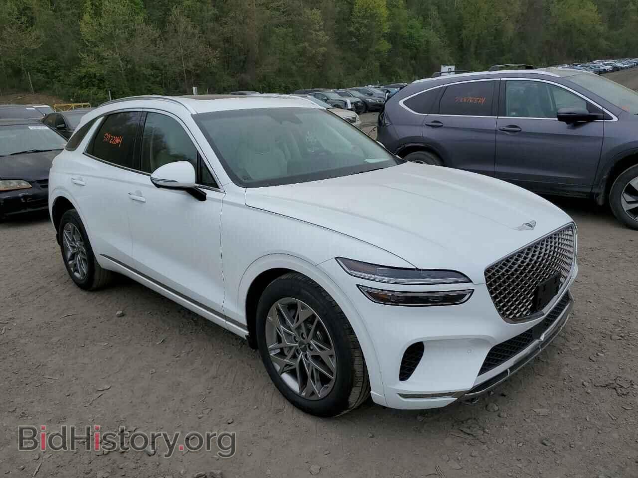 2024 GENESIS GV70 BASE - VIN: 5NMMADTB1RH003344 - Фото 4
