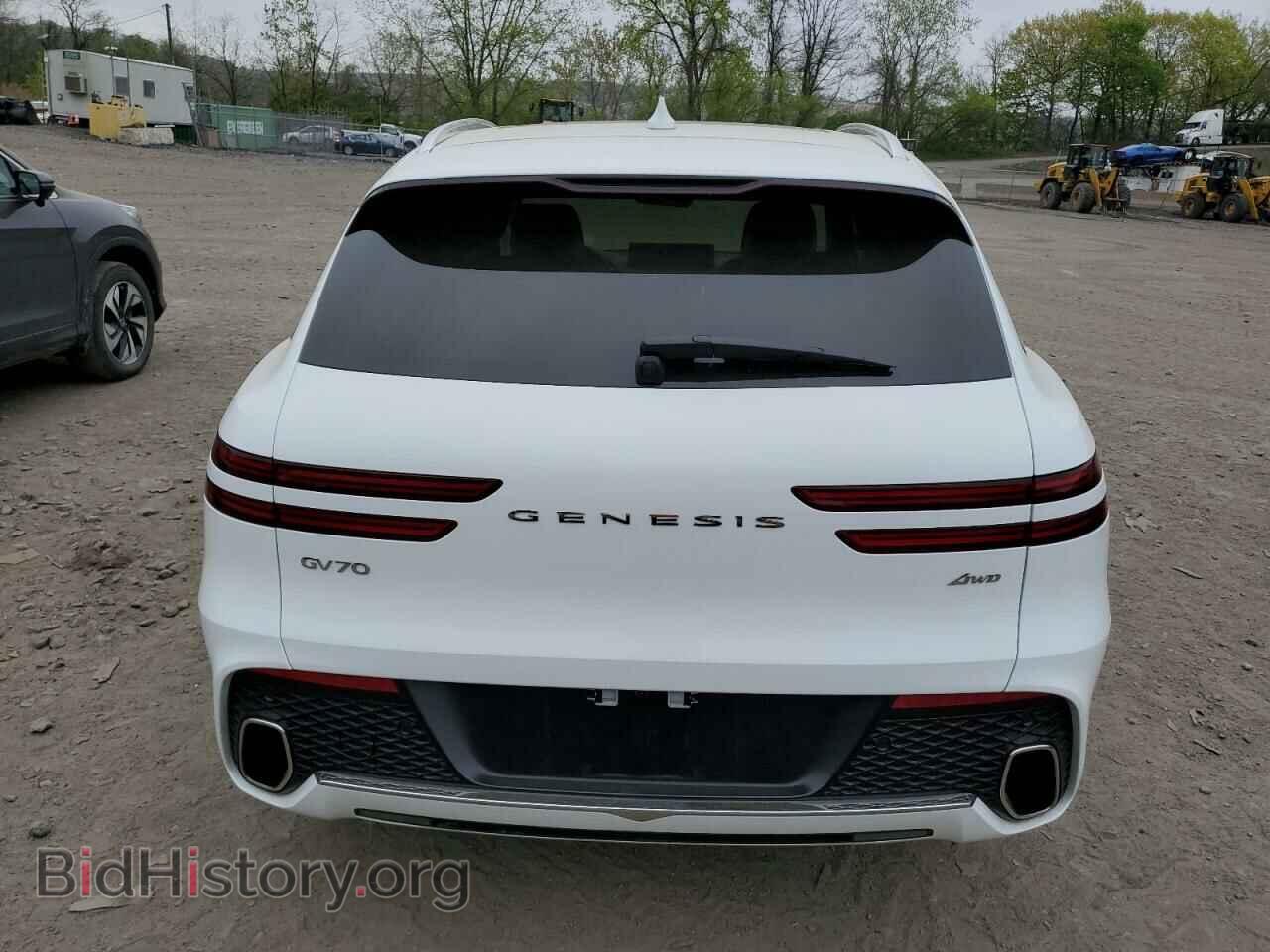 2024 GENESIS GV70 BASE - VIN: 5NMMADTB1RH003344 - Фото 6