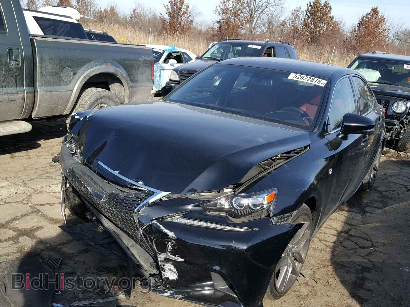 2015 LEXUS IS - VIN: JTHCE1D28F5007837 - Photo 2