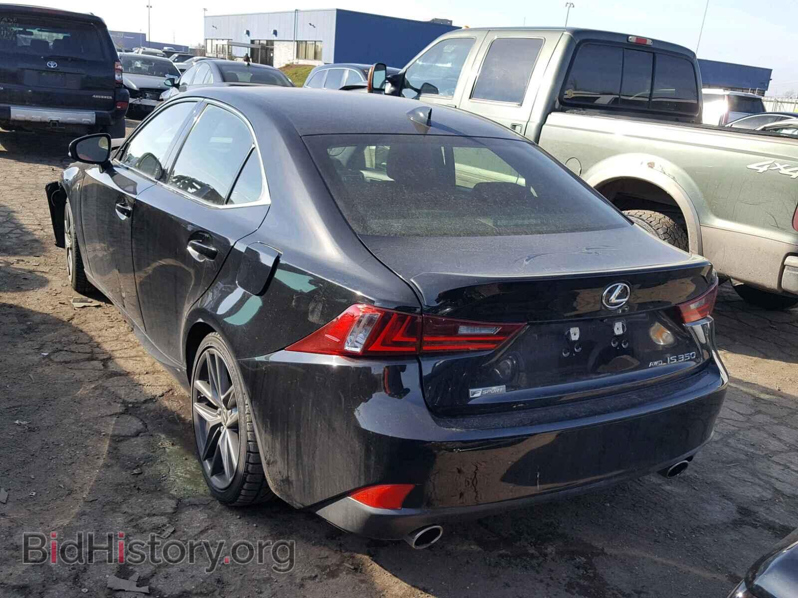 2015 LEXUS IS - VIN: JTHCE1D28F5007837 - Photo 3
