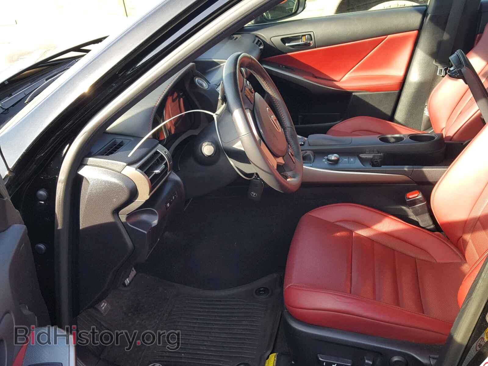 2015 LEXUS IS - VIN: JTHCE1D28F5007837 - Photo 5