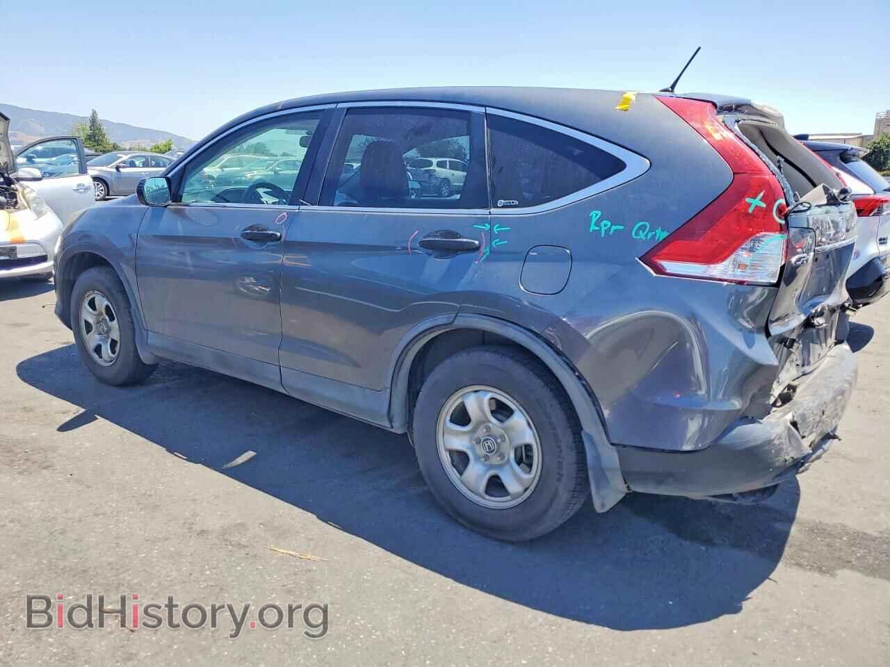 2012 HONDA CRV - VIN: 5J6RM3H33CL021238 - Фото 2