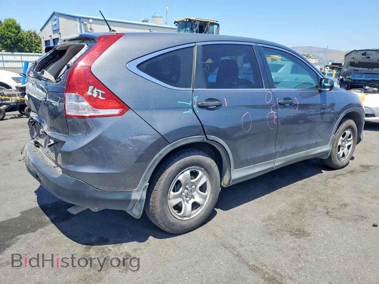 2012 HONDA CRV - VIN: 5J6RM3H33CL021238 - Фото 3
