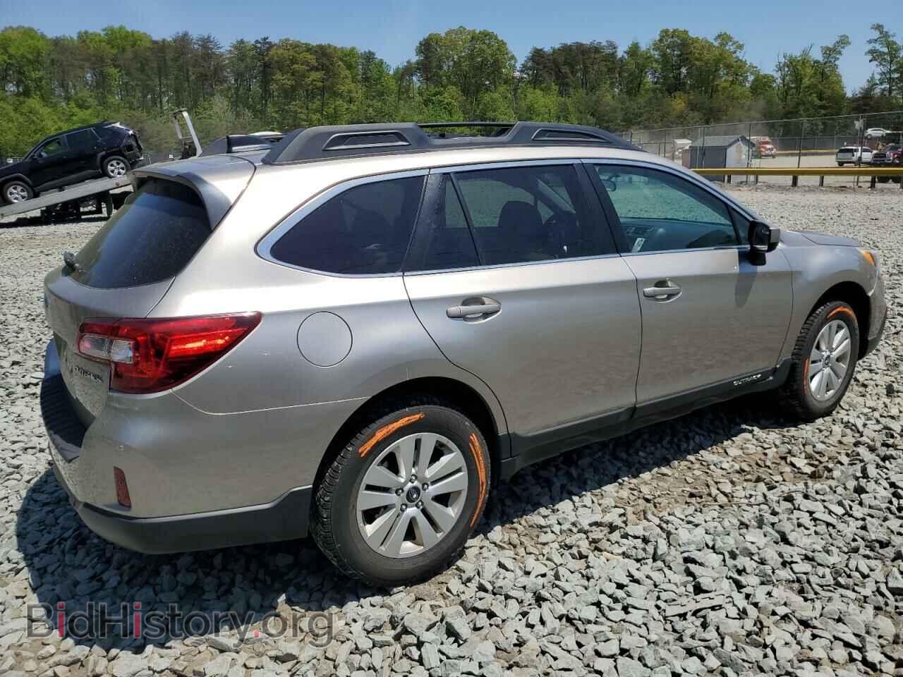 2016 SUBARU OUTBACK - VIN: 4S4BSBCC8G3244648 - Фото 3