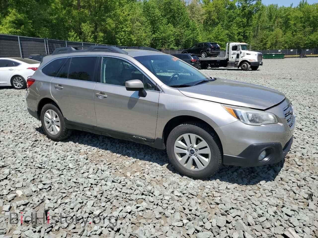 2016 SUBARU OUTBACK - VIN: 4S4BSBCC8G3244648 - Фото 4