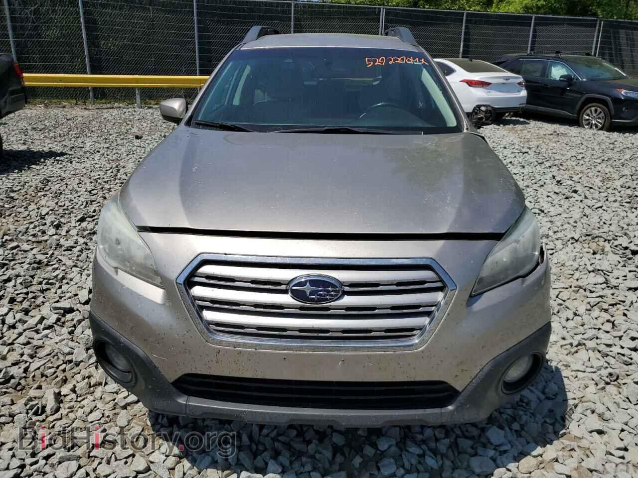 2016 SUBARU OUTBACK - VIN: 4S4BSBCC8G3244648 - Фото 5