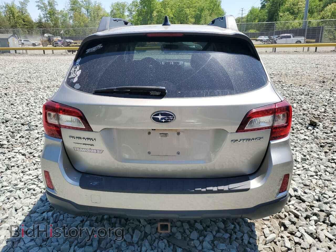 2016 SUBARU OUTBACK - VIN: 4S4BSBCC8G3244648 - Фото 6