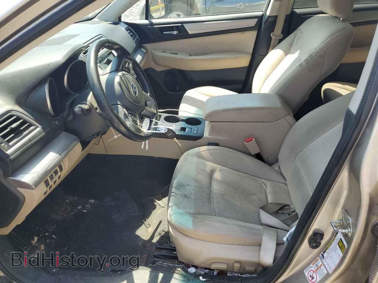 2016 SUBARU OUTBACK - VIN: 4S4BSBCC8G3244648 - Фото 7