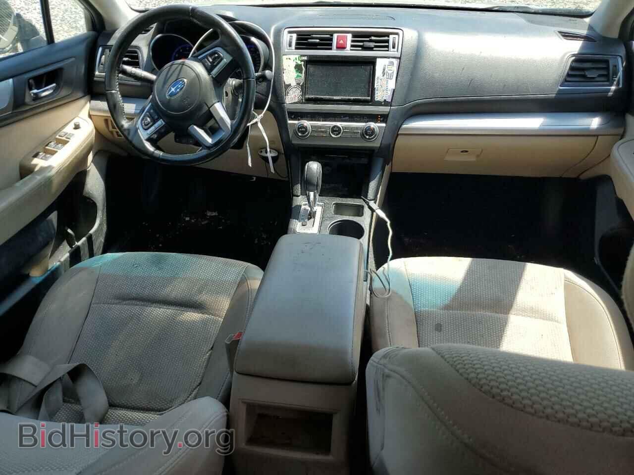 2016 SUBARU OUTBACK - VIN: 4S4BSBCC8G3244648 - Фото 8