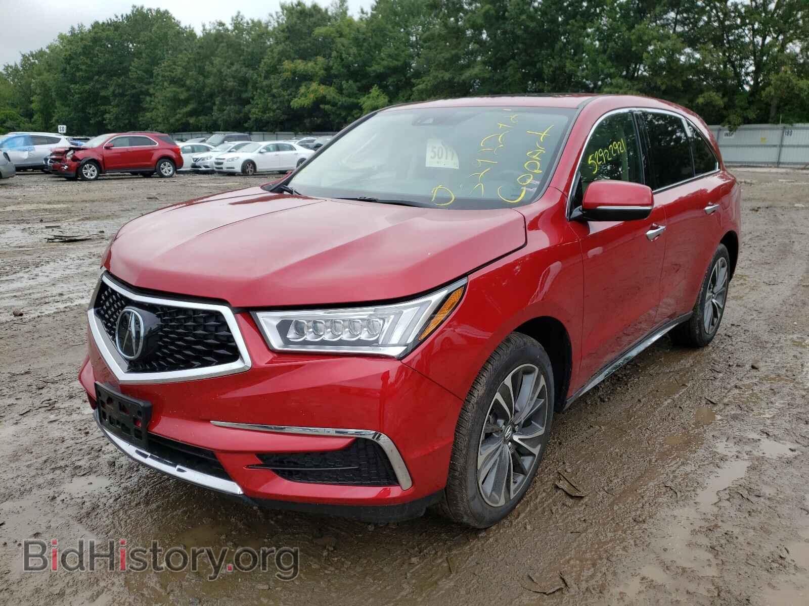 2020 ACURA MDX - VIN: 5J8YD4H57LL035184 - Фото 2