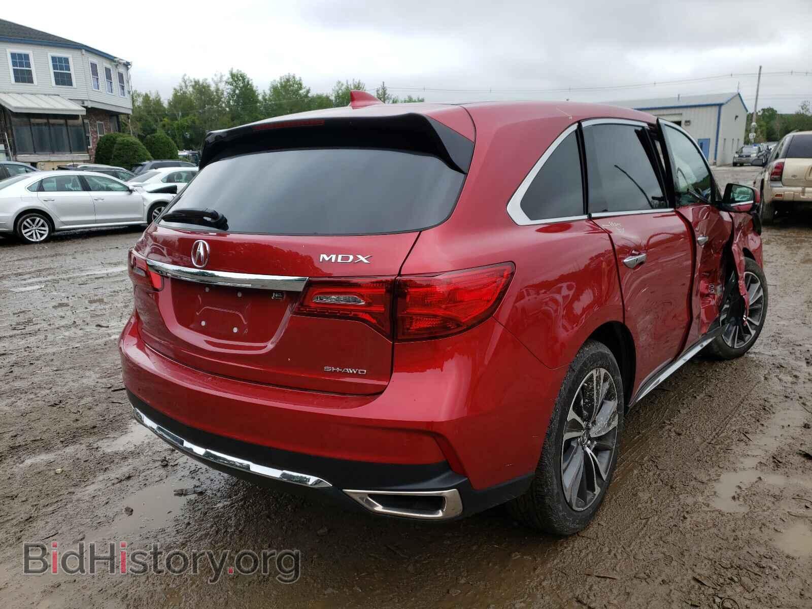 2020 ACURA MDX - VIN: 5J8YD4H57LL035184 - Фото 4