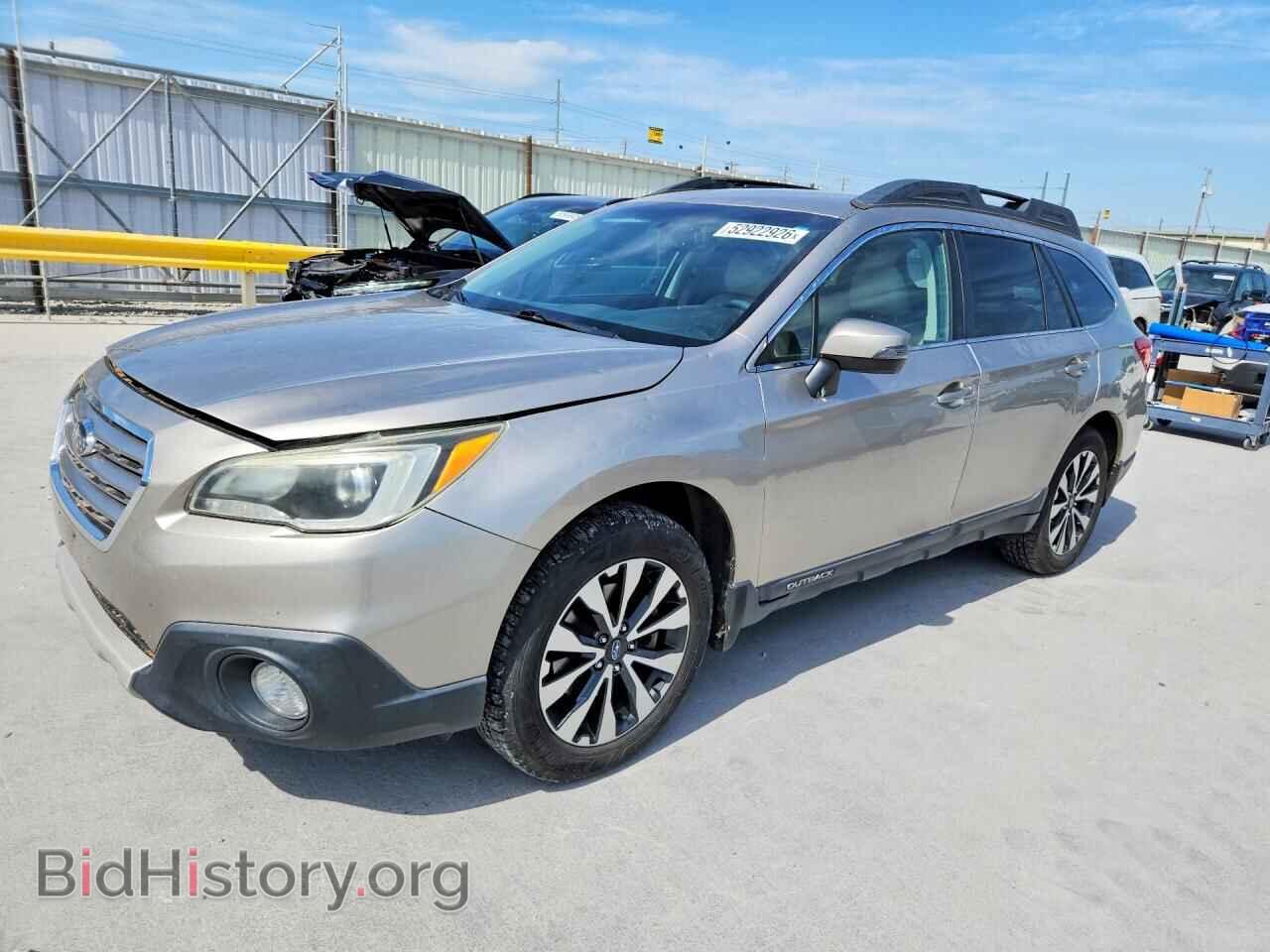 Photo 4S4BSBJC3F3227872 - SUBARU OUTBACK 2015
