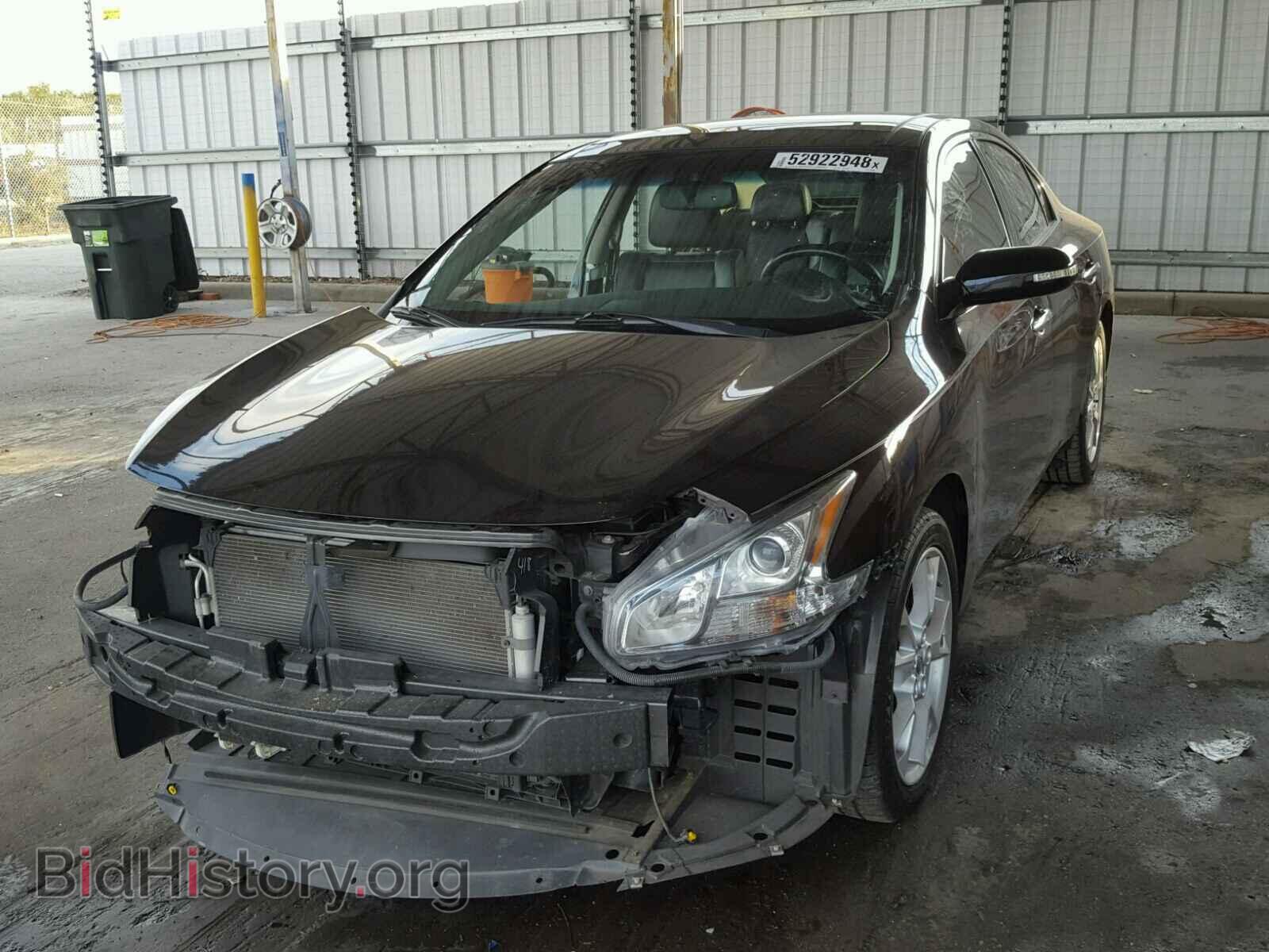 2014 NISSAN MAXIMA S - VIN: 1N4AA5AP8EC432003 - Фото 2