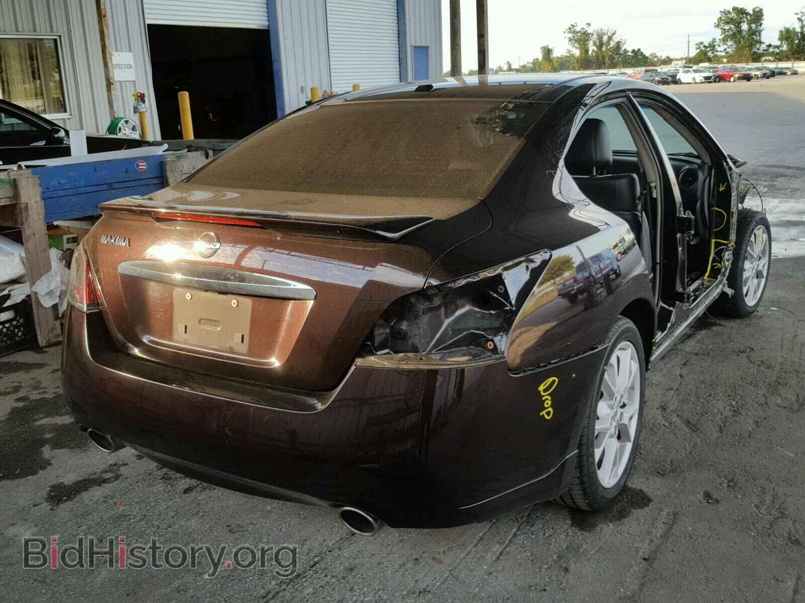 2014 NISSAN MAXIMA S - VIN: 1N4AA5AP8EC432003 - Фото 4