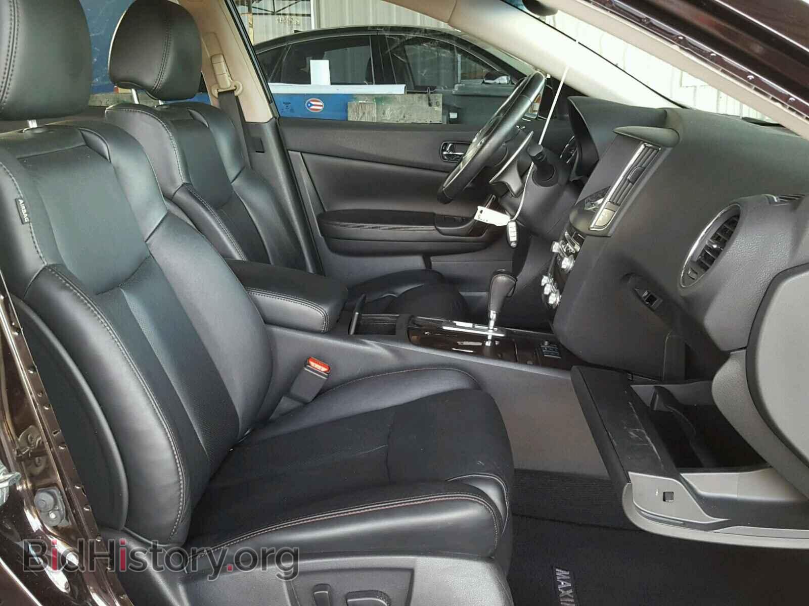 2014 NISSAN MAXIMA S - VIN: 1N4AA5AP8EC432003 - Фото 5