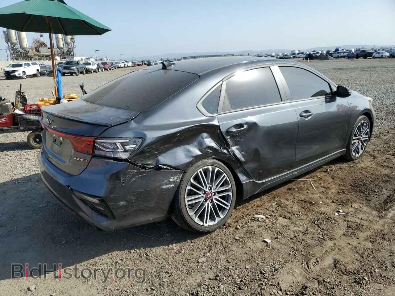 2021 KIA FORTE - VIN: 3KPF44AC2ME411847 - Фото 3