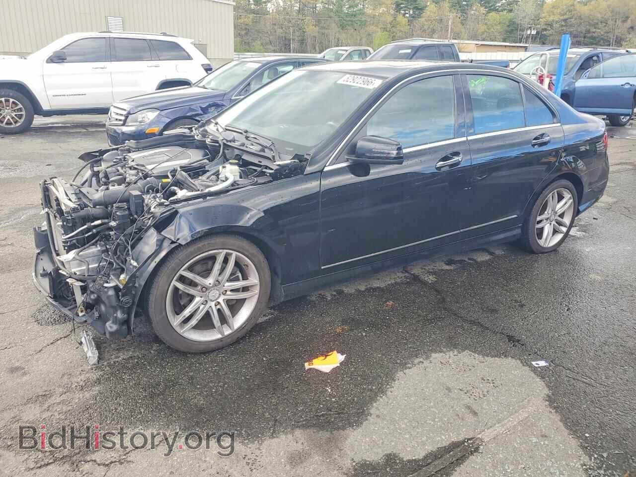 2012 MERCEDES-BENZ C-CLASS - VIN: WDDGF8BB8CR193157 - Фото 1