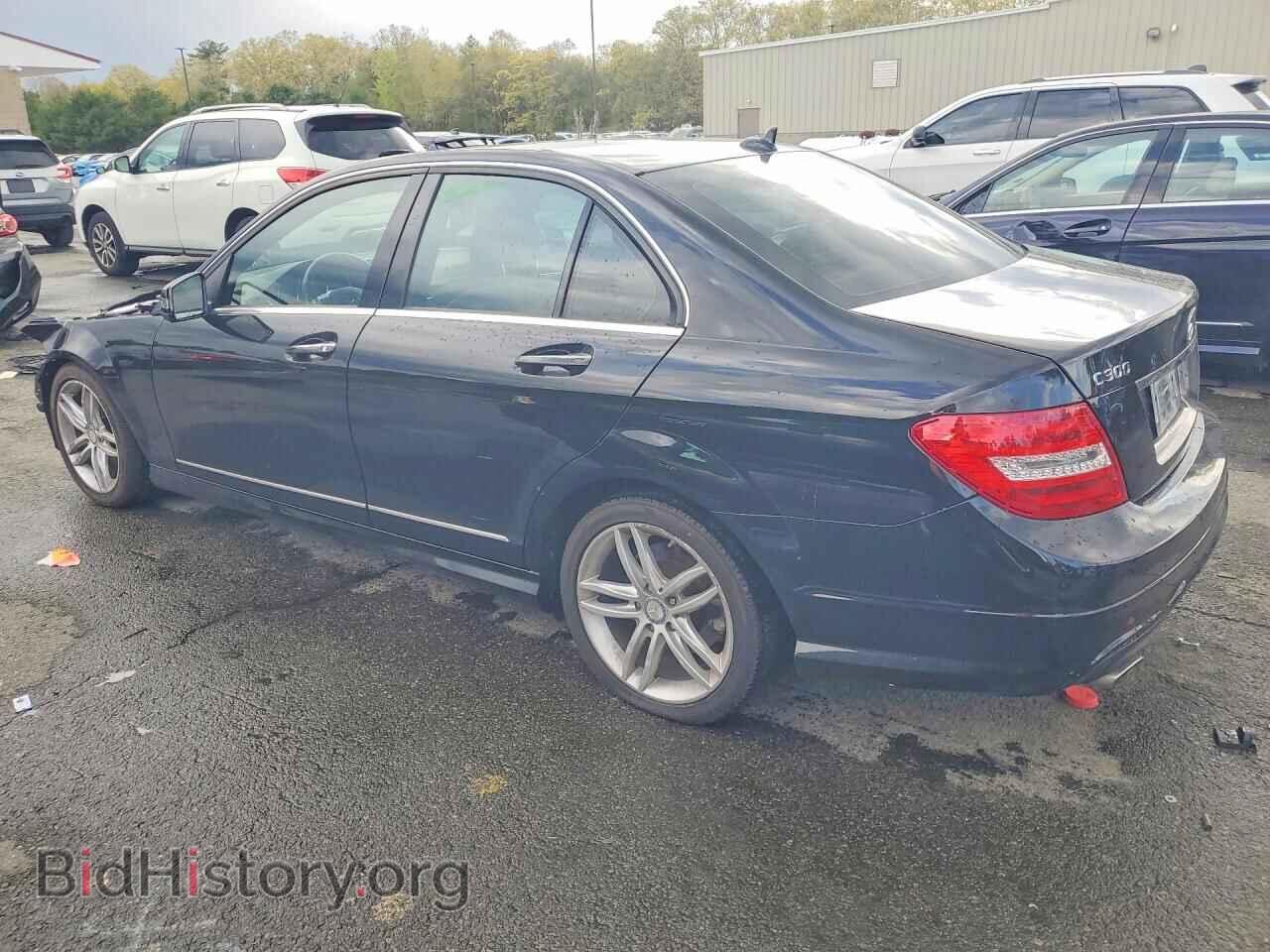 2012 MERCEDES-BENZ C-CLASS - VIN: WDDGF8BB8CR193157 - Фото 2