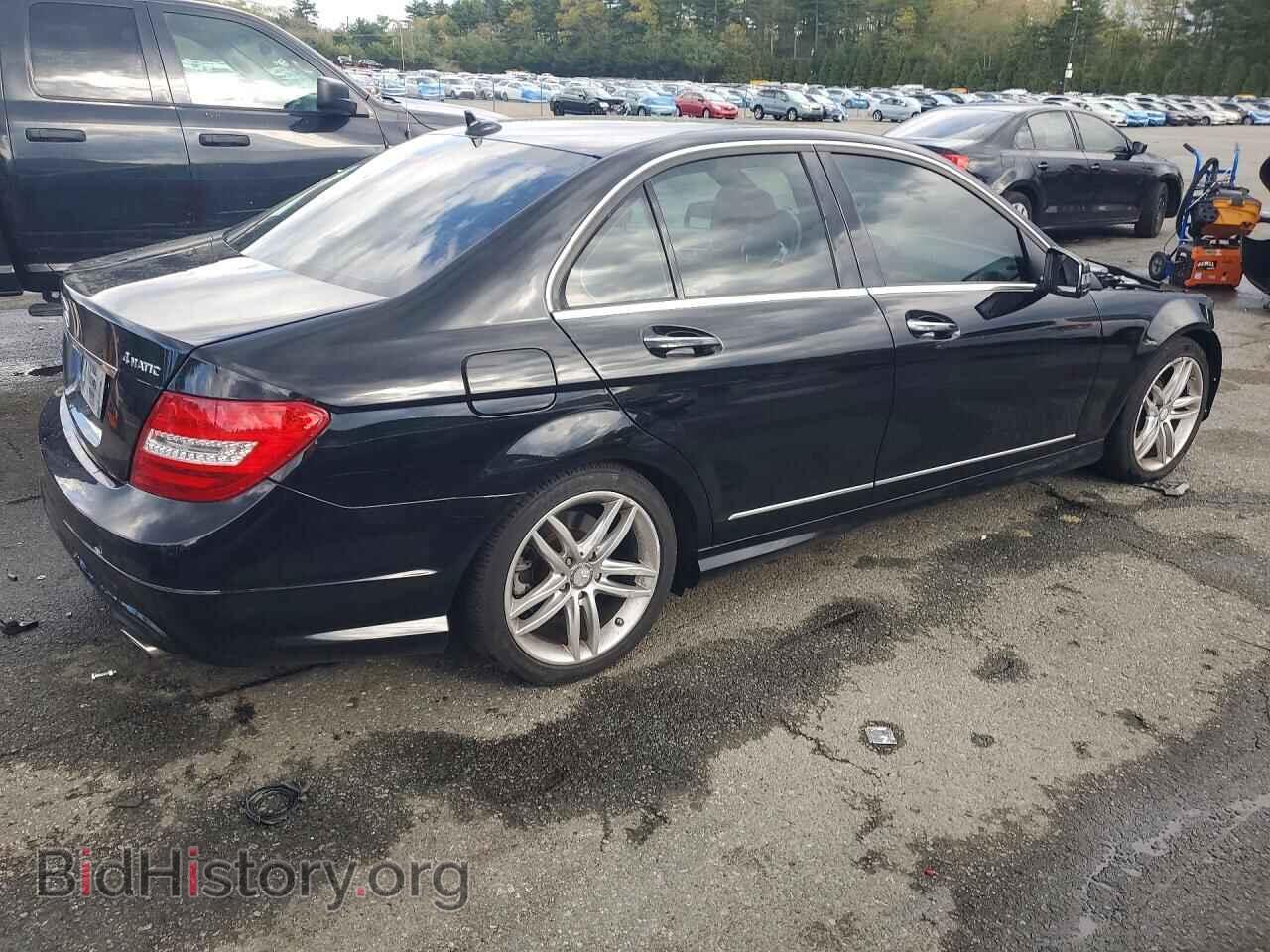 2012 MERCEDES-BENZ C-CLASS - VIN: WDDGF8BB8CR193157 - Фото 3