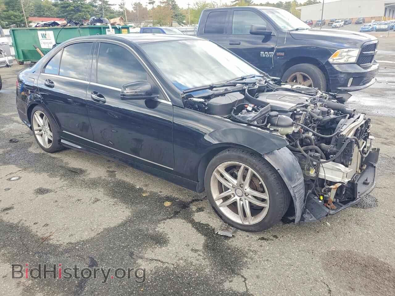 2012 MERCEDES-BENZ C-CLASS - VIN: WDDGF8BB8CR193157 - Фото 4