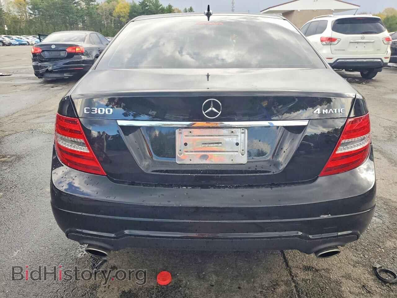 2012 MERCEDES-BENZ C-CLASS - VIN: WDDGF8BB8CR193157 - Фото 6