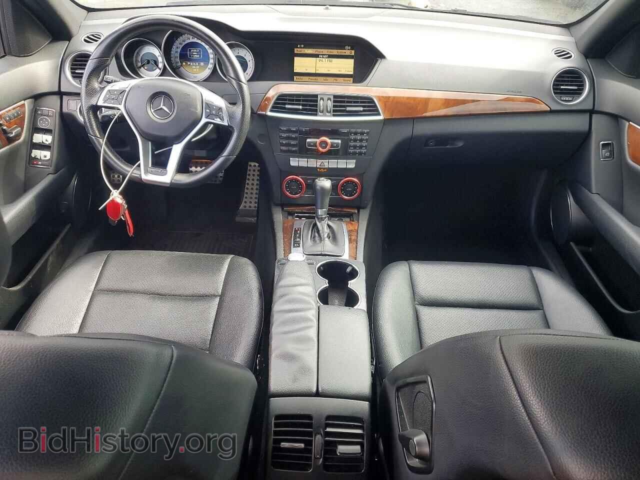 2012 MERCEDES-BENZ C-CLASS - VIN: WDDGF8BB8CR193157 - Фото 8